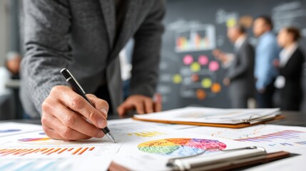 A business consultant advising a B2B company on leveraging big data to improve their decision-making process, enhancing strategy formulation, and driving business growth