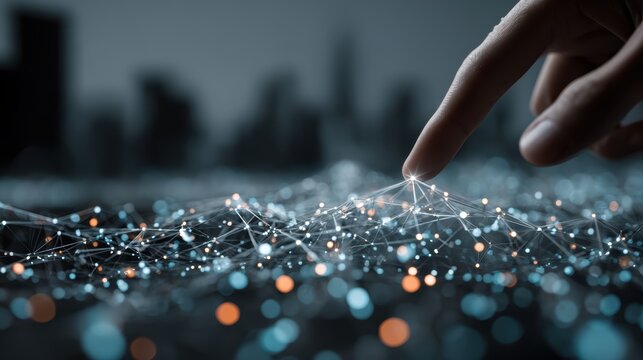 A B2B company creating a comprehensive digital transformation roadmap, focusing on integrating new technologies like AI, machine learning, and cloud solutions to improve service delivery