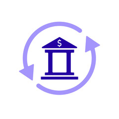 Icon a trading activity, isolated against a clean background.