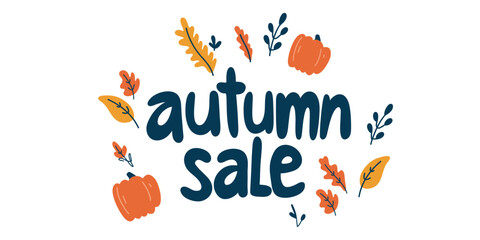  Autumn sale banner