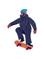 cool skater character