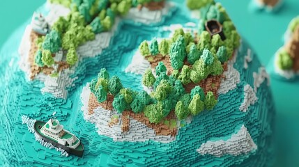 Celebrate World Earth Day with Our Interactive 3D Earth Model - Explore, Educate, and Embrace Sustainability
