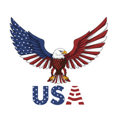 Stars and Stripes: Honoring the Land of the Free