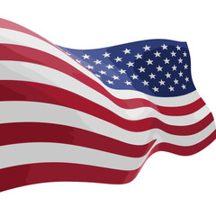 Obraz premium A Journey to Freedom: America's 4th of July