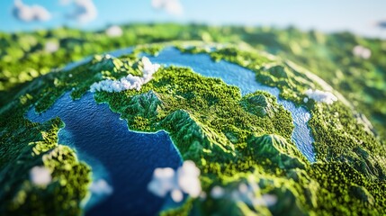 Celebrate World Earth Day with Our Interactive 3D Earth Model - Explore, Educate, and Embrace Sustainability
