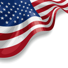 Fototapeta premium A Journey to Freedom: America's 4th of July