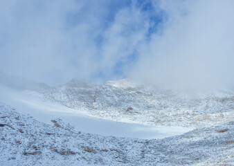 Dagu Glacier in Heishui County, Aba Prefecture, Sichuan