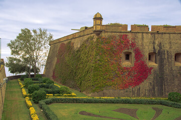 castle in the park