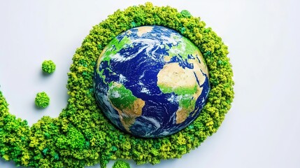 Celebrate World Earth Day with Our Interactive 3D Earth Model - Explore, Educate, and Embrace Sustainability
、