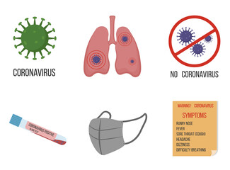 png cartoon virus character children comic funny fear run vaccine mask drawing icon background disease science health concept

