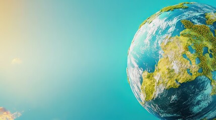 Celebrate World Earth Day with Our Interactive 3D Earth Model - Explore, Educate, and Embrace Sustainability

