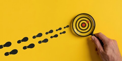 Focus on the path to success through meticulous analysis.