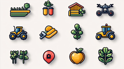 Farm Icons