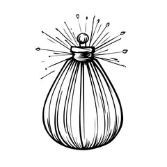 A device for navigation and orientation, displaying the direction of geographic cardinal points as a modern isolated icon