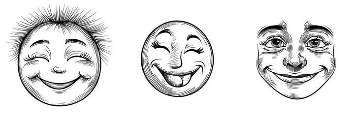 Crazy emoji symbol with tooth isolated emoticon. Modern confused or mad smiley face’ becomes ‘Emoticon of crazy symbol with tooth isolated, representing modern confused or mad smiley face
