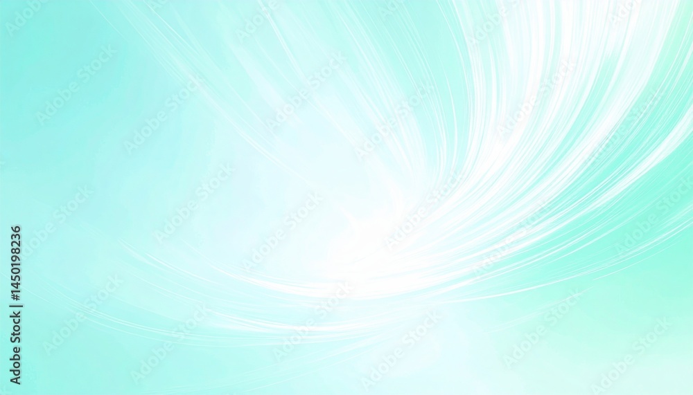 Poster ethereal light display abstract background digital art soft color palette aesthetic vibes
