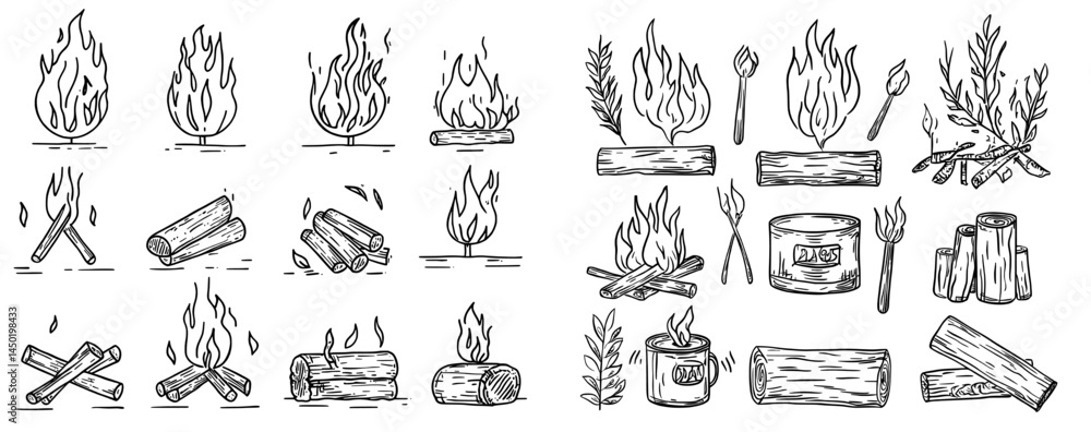 Poster a burning match is depicted in a modern animation sequence or loop, showcasing a cartoon matchstick 