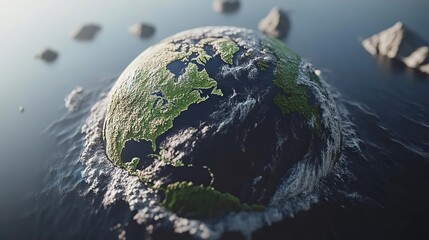 Celebrate World Earth Day with Our Interactive 3D Earth Model - Explore, Educate, and Embrace Sustainability
