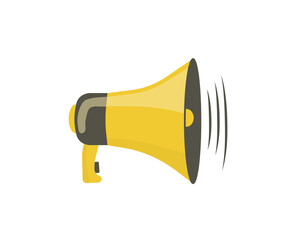png shout communicate icon vector bullhorn electricity speak drawing voice alert background media emergency symbol sound illustration