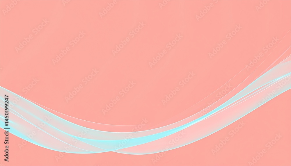 Poster abstract fluid motion art digital creation contemporary design minimalist style top-down perspective