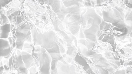 Abstract light gray water surface texture pattern.