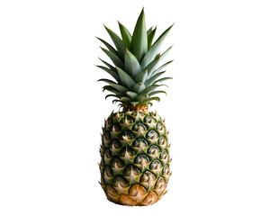 Fototapeta premium pineapple isolated on white
