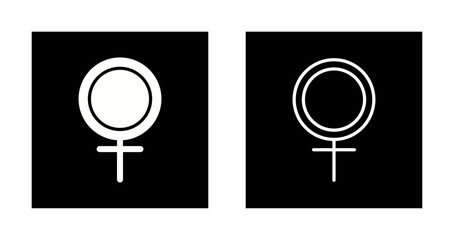 Female Icon Design