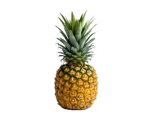 Fototapeta premium pineapple isolated on white
