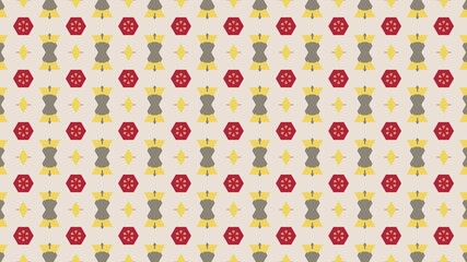 fabric motif. seamless pattern. wallpaper. background. HD