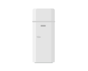 png ice cooler freshness concept eating health juice bottle domestic electric deep freezer icon household modern vector design

