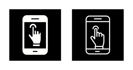 Touch Screen Icon Design