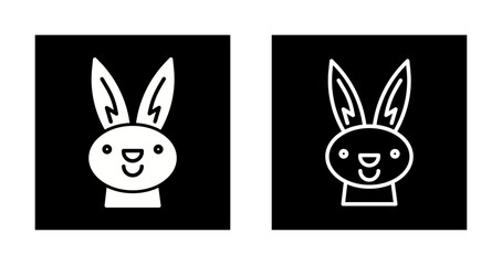 Easter Bunny Icon Design