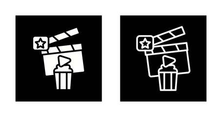 Holiday Movies Icon Design
