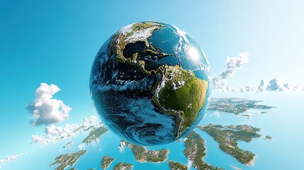 Celebrate World Earth Day with Our Interactive 3D Earth Model - Explore, Educate, and Embrace Sustainability
