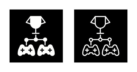 Gaming Tournaments Icon Design