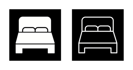 Room Amenities Icon Design