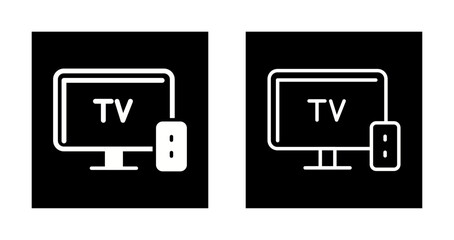 Television Icon Design