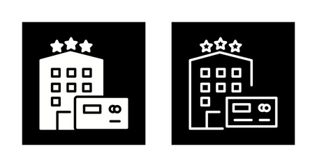 Hotel Loyalty Program Icon Design
