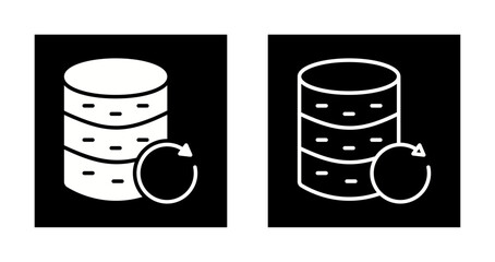 Data Backup Icon Design