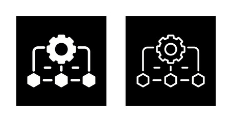 Digital Workflow Icon Design