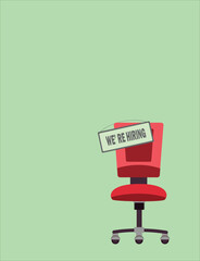 We are hiring

