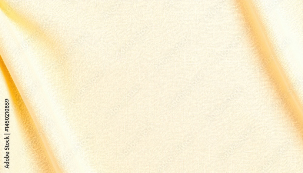 Poster silky fabric flowing in warm light studio setting high-quality image soft textures close-up view fab