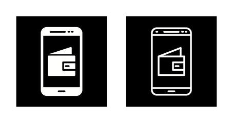 E wallet Icon Design