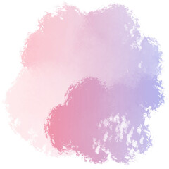 Abstract Colorful Gradient Splash Brush