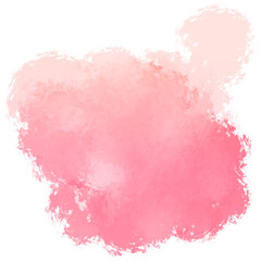 Abstract Colorful Gradient Splash Brush