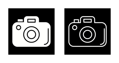 Digital Camera Icon Design