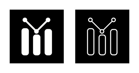 Bar Chart Icon Design