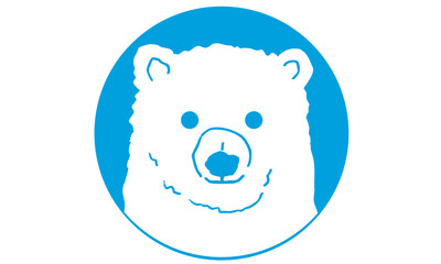 シロクマのアイコン