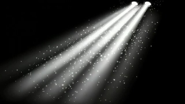 Light rays effect background
