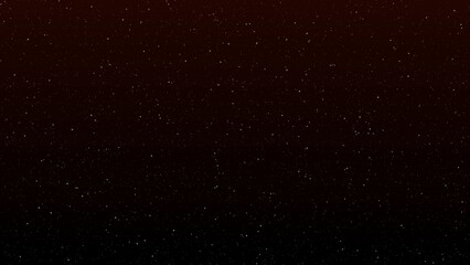 Twinkling stars on dark red and black background, shiny stars wallpaper 